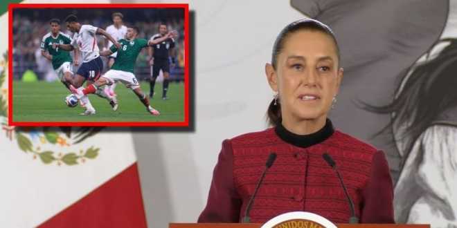 «Nos dieron mucha alegría a todos los mexicanos»: Sheinbaum