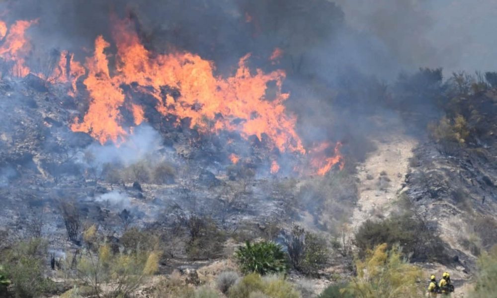 Incendio forestal deja al menos 12 fallecidos y 23 desaparecidos en España