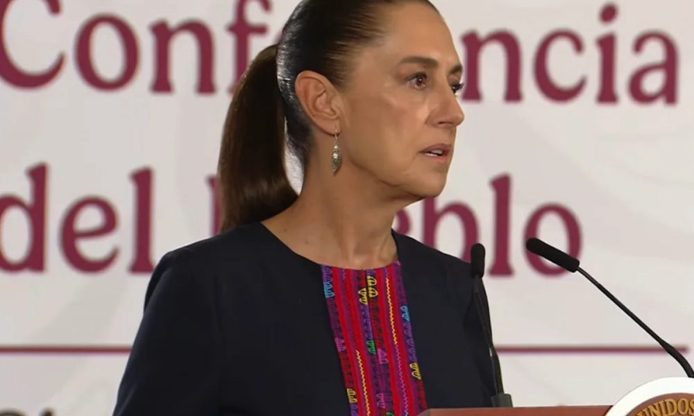 “No hacemos pactos con criminales”: Sheinbaum