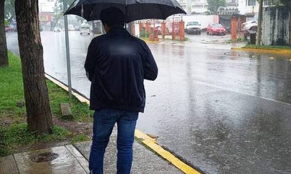Prevén chubascos aislados y rachas de viento para este viernes en Tabasco