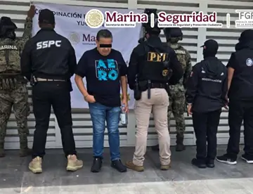 Decomisan 145 mdp en bienes a tabasqueño detenido en Yucatán
