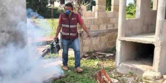 Bajan casos de dengue en Tabasco