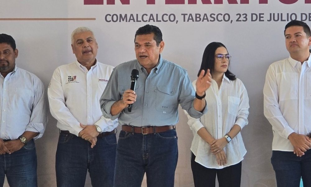 Javier May llama a reforzar la protección de las juventudes en Tabasco