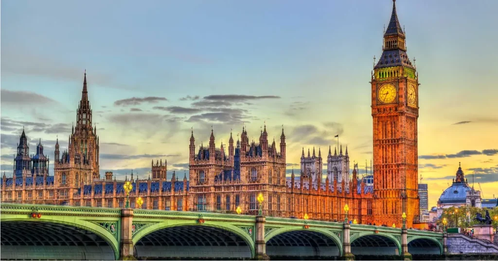 Los tres atractivos más representativos de Inglaterra