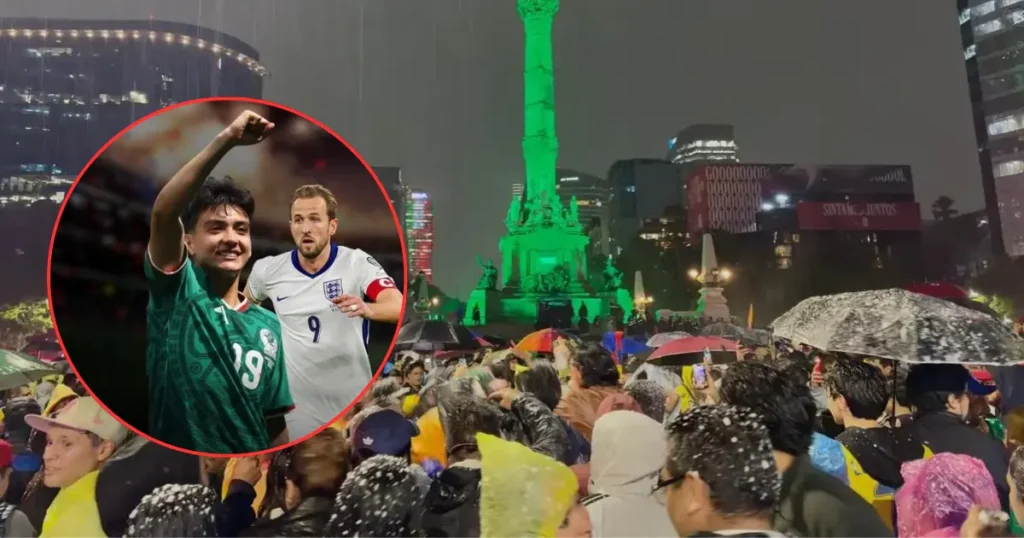 Domingo de México vs Inglaterra será lluvioso ¿A qué hora comenzará a llover?