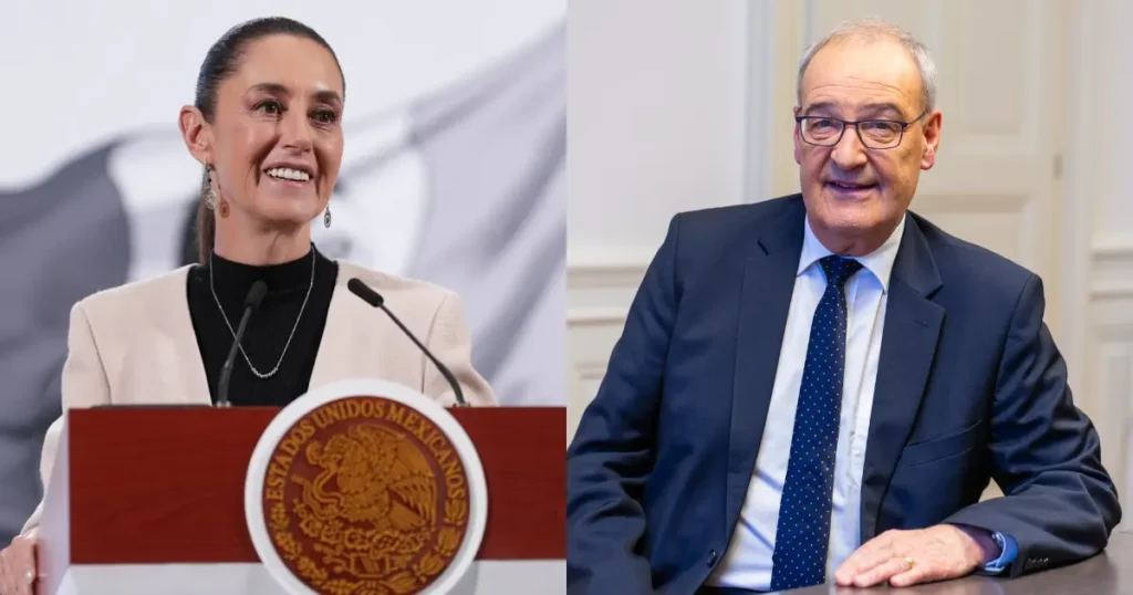 Puntos claves del encuentro entre Claudia Sheinbaum y Guy Parmelin, presidente de Suiza