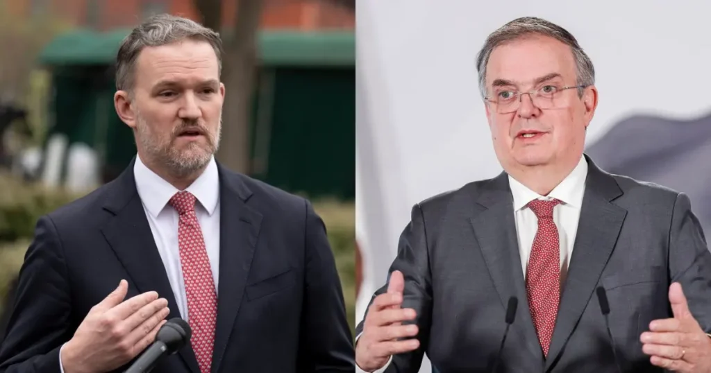 Marcelo Ebrard llega a Washington D.C. para reunión con Jamieson Greer