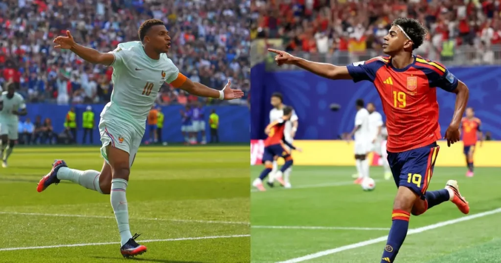 Francia parte como favorita para eliminar a España