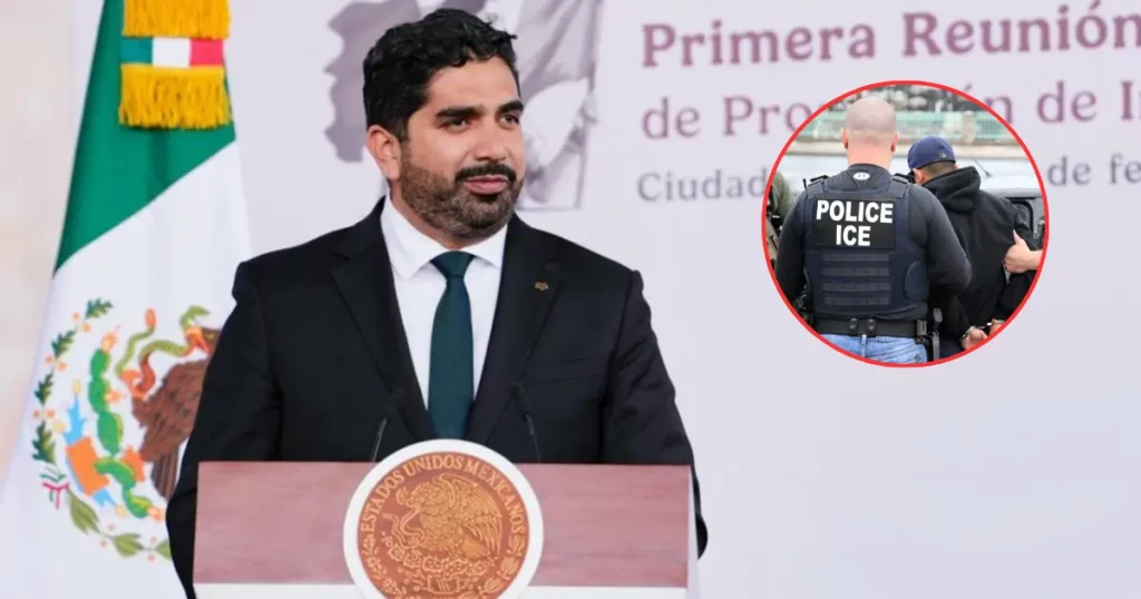 México responde a la devolución de notas de Estados Unidos sobre ICE