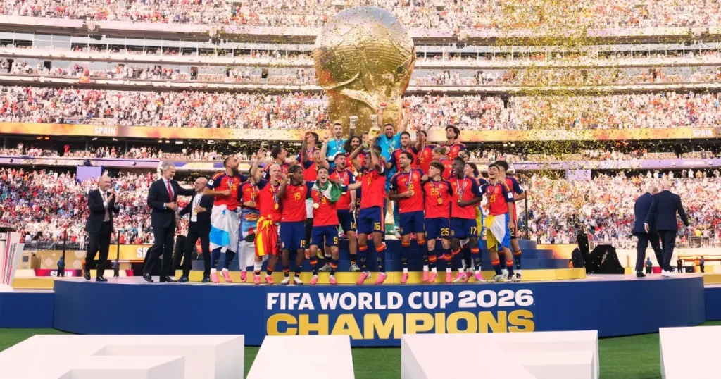 ¿Cuántos millones se lleva a casa España tras ganar el Mundial?
