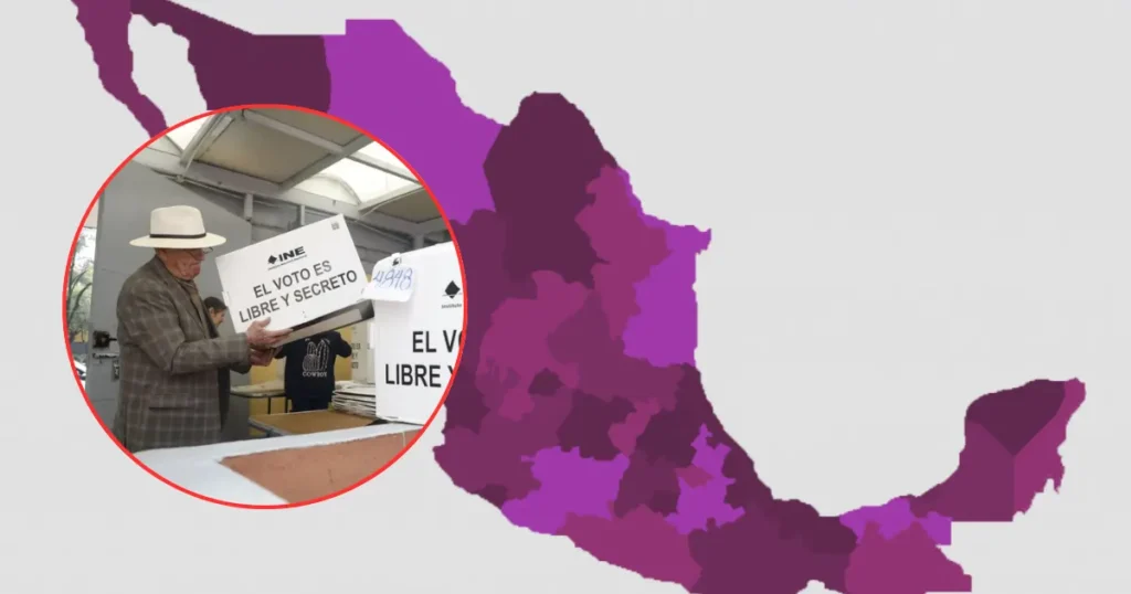 INE actualiza geografía electoral ¿Cambios significativos?