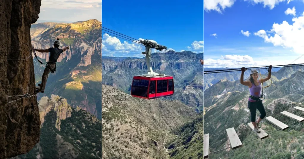 La mejor ruta para llegar a Barrancas del Cobre, experiencia de altura