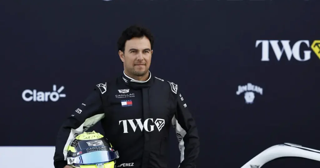 ¿Podrá Sergio “Checo” Pérez recomponer el rumbo de Cadillac?