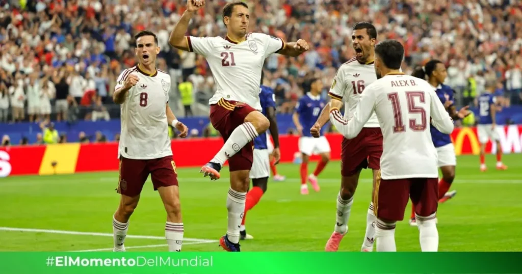 España vuelve a una final del Mundial tras 16 años