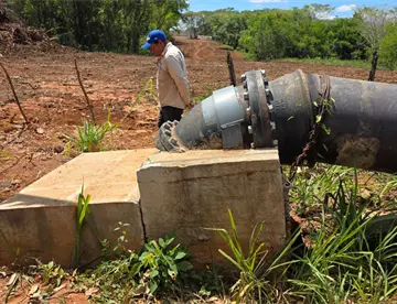 Fuera de servicio la Planta Potabilizadora Benito Juárez en Macuspana