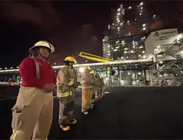 Este viernes habrá simulacro de incendio en Refinería Olmeca