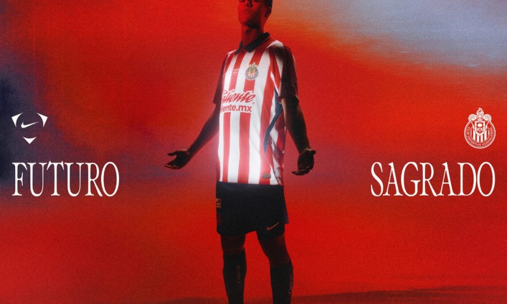 Chivas presenta sus nuevos uniformes con homenaje a su legado futbolístico