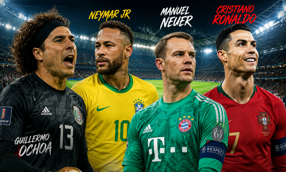 Leyendas que dicen adiós: el Mundial 2026 marca el cierre de una era en el futbol