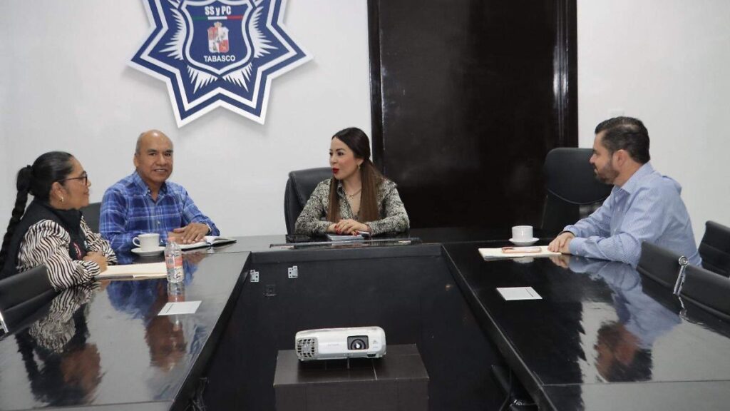 INE y SSPC impulsan credencialización en penales de Tabasco