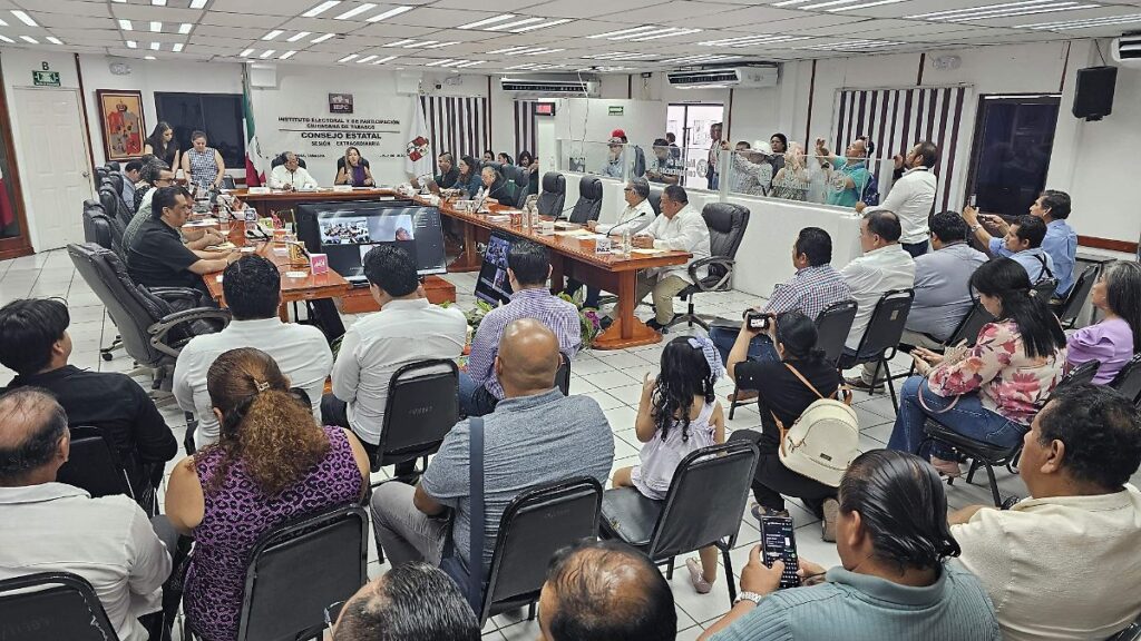 Somos México y PAZ ya tienen representantes ante el IEPCT