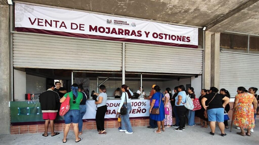 Inauguran tercer punto de venta de Pescando Vida en Cunduacán