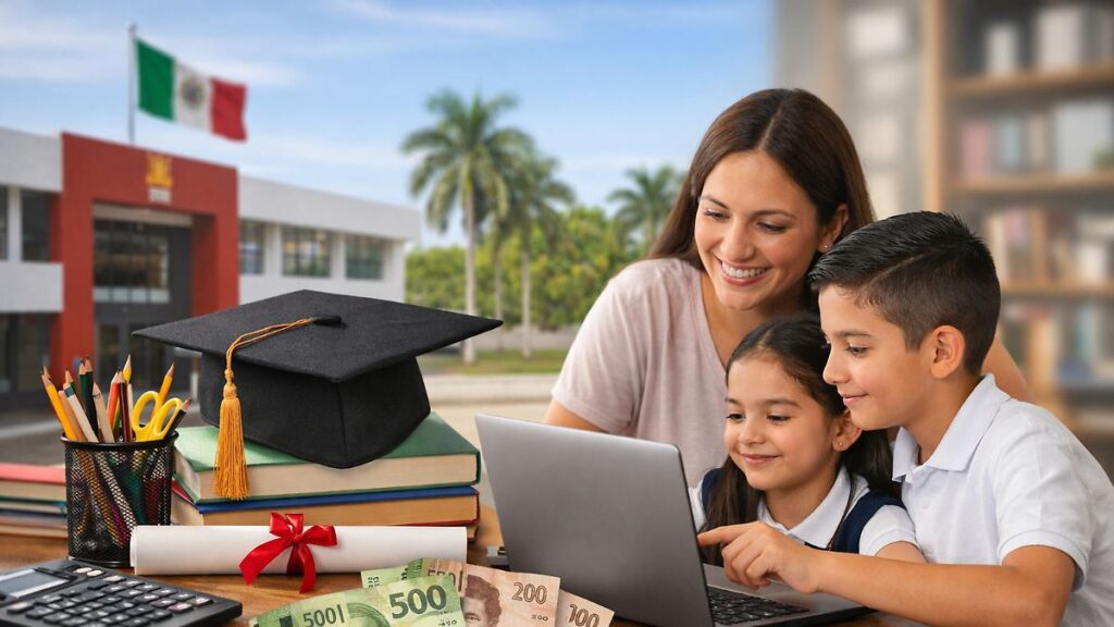 Abren convocatoria de becas en escuelas particulares para el ciclo 2026-2027