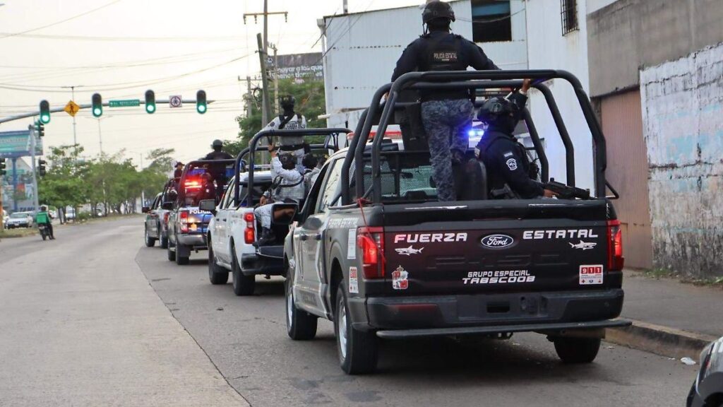 Operativos dejan 11 detenidos y 22 migrantes rescatados en Tabasco