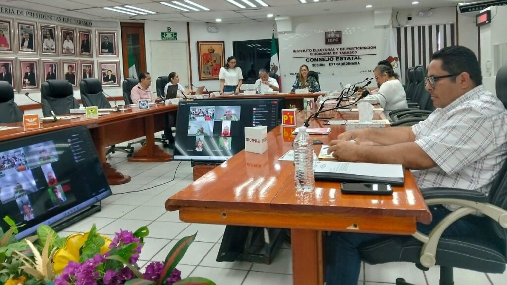 Ratifica IEPCT negativa de registro a Unión Democrática por Tabasco como partido político