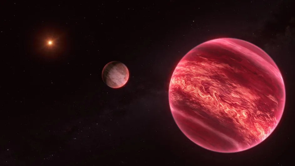 Detectan posible luna gigante más allá del sistema solar tras 40 años de búsqueda