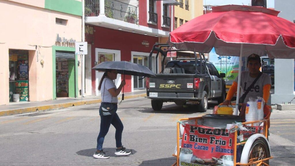 Tabasco tendrá chubascos, calor y rachas de viento este miércoles