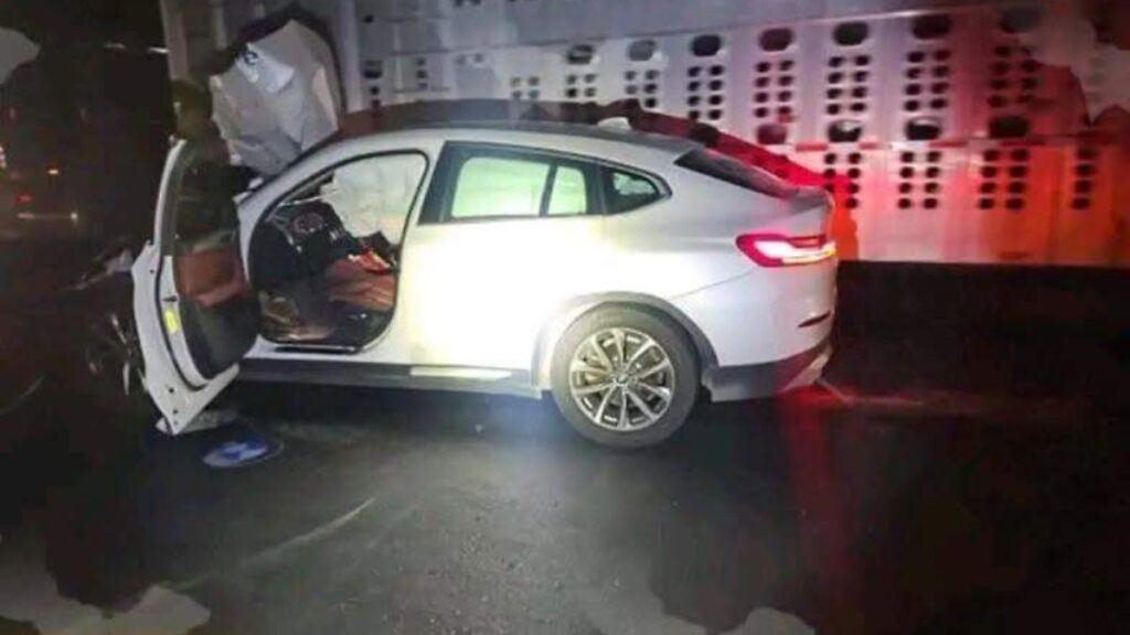 Tres lesionados tras choque con res suelta en Jalapa