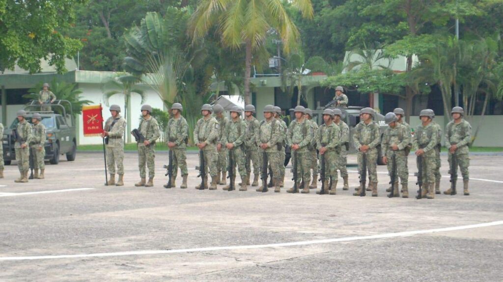 ¿Quieres ser soldado? Hay oportunidad para trabajar en Chiapas