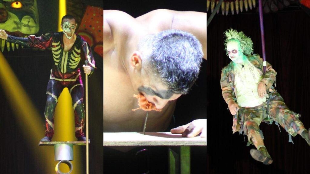 Regresa el Circo del Miedo a Villahermosa con un renovado Freak Show