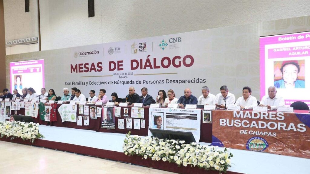 Tabasco impulsa nuevas acciones para búsqueda de personas