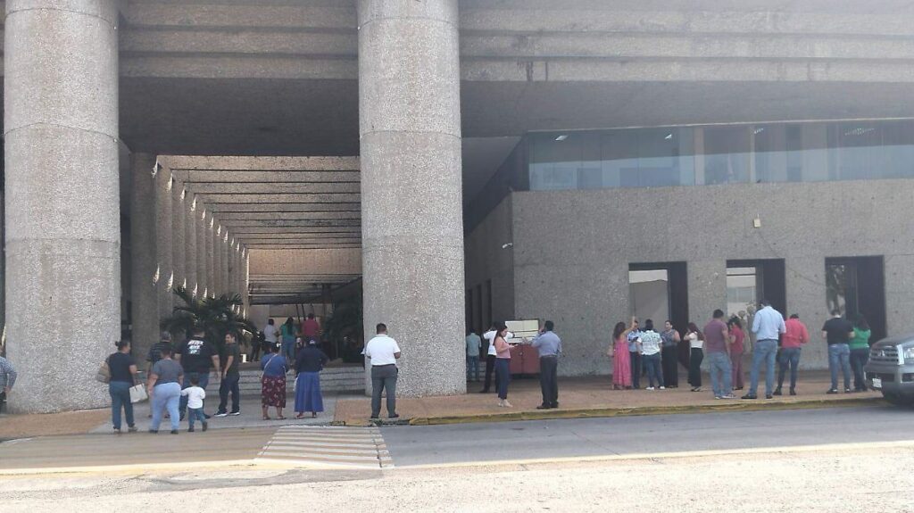 Pega a Tabasco sismo de 6.8 con epicentro en Chiapas