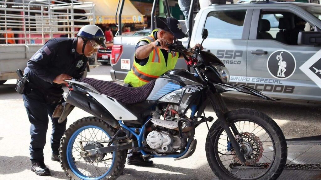 Operativo Moto detecta irregularidades en Villa Ocuiltzapotlán