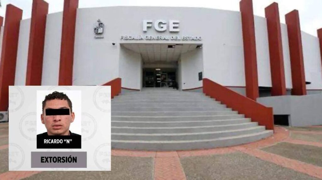 Ricardo cambió la libertad por extorsión; pasará 10 años encarcelado en Tabasco