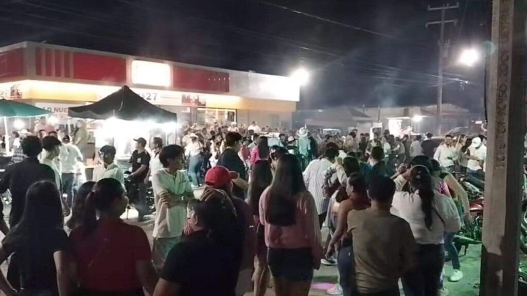 Ataque armado opaca el tradicional Paseo de Villa Macultepec en Centro