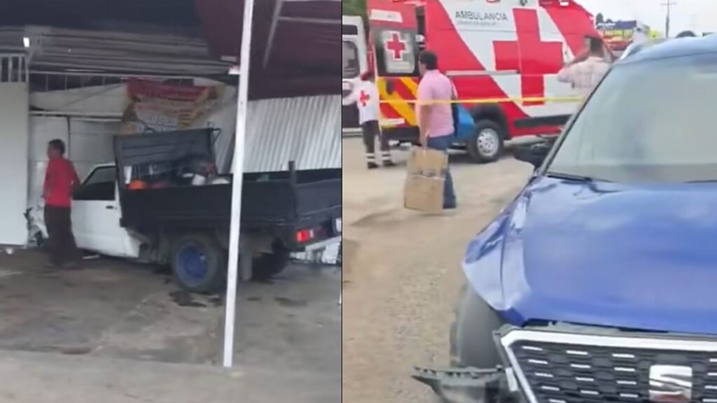 Choques viales: accidente en Teapa, Ruiz Cortines y Río Viejo