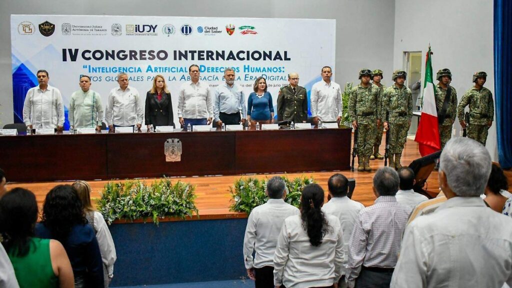 Destacan oportunidades y desafíos de la IA en impartición de justicia
