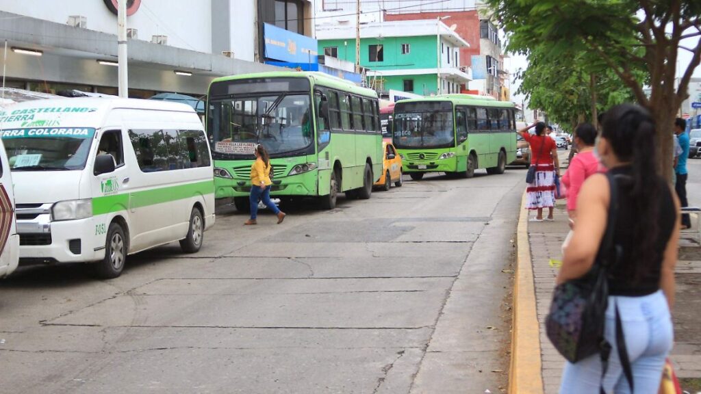 “Aplica todo el año”: Movilidad sobre descuento a pasaje en Tabasco
