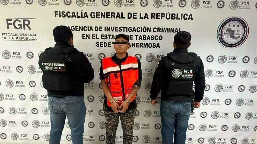 Reaprehenden en Tacotalpa a presunto jefe criminal de región Sierra