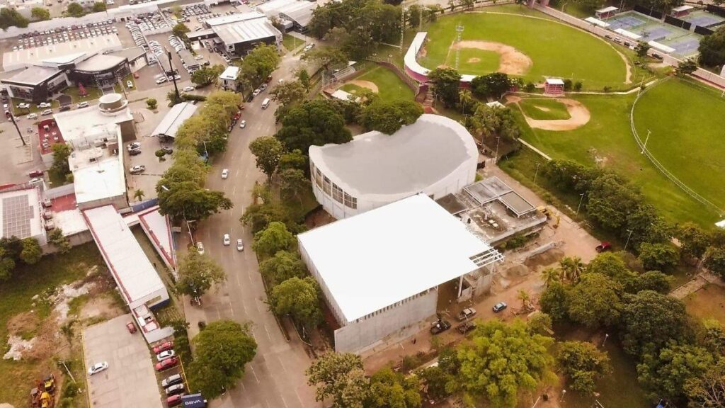 Gobierno de Tabasco impulsa rehabilitación de la Ciudad Deportiva