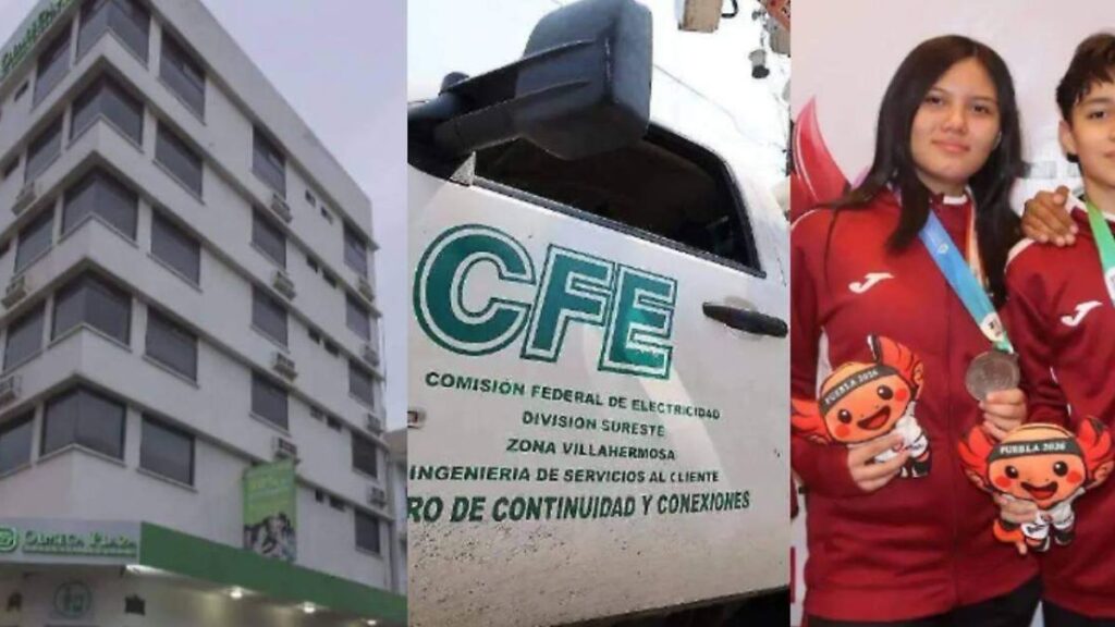 Tabasco vive días productivos con Villa Universitaria, nueva subestación y jóvenes beneficiados
