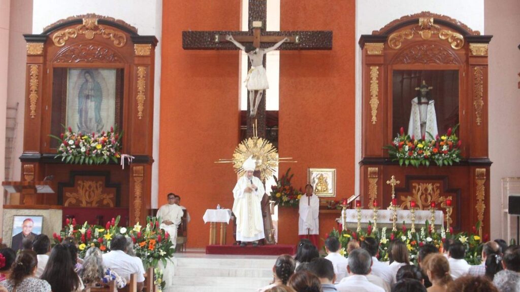México Vs. Inglaterra: Parroquia en Paraíso suspende misa por partido