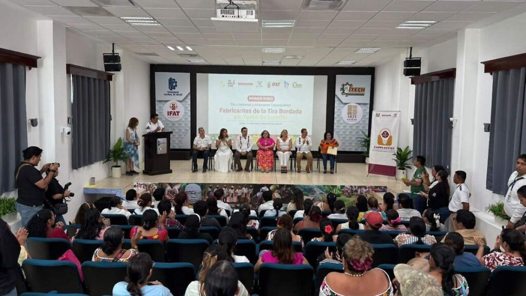 Expresión textil tradicional de Tabasco busca ser marca registrada