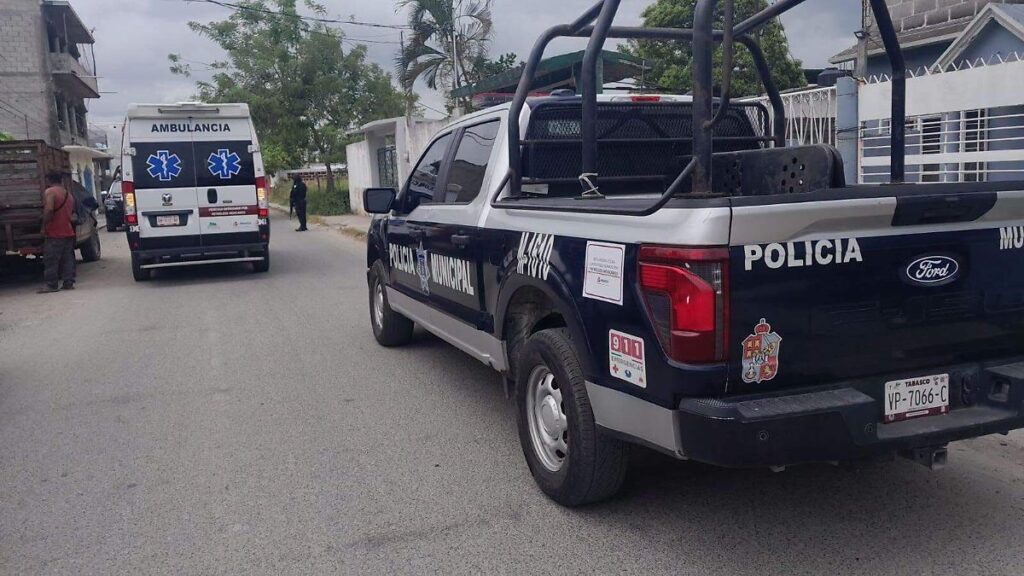 Se metieron a su casa para matarlo en Cunduacán