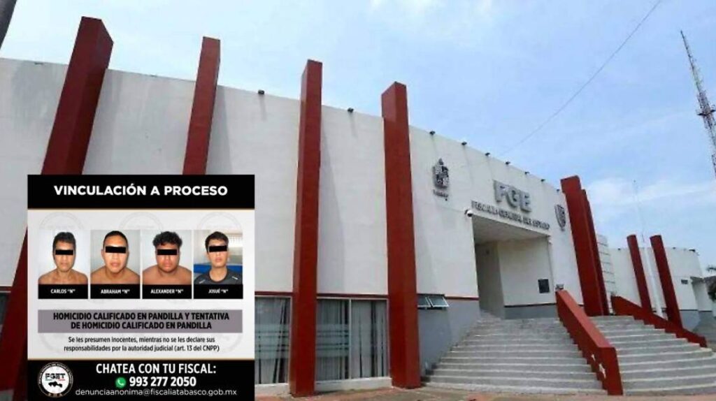 Por asesinato de tres mujeres en Macuspana vinculan a cuatro hombres