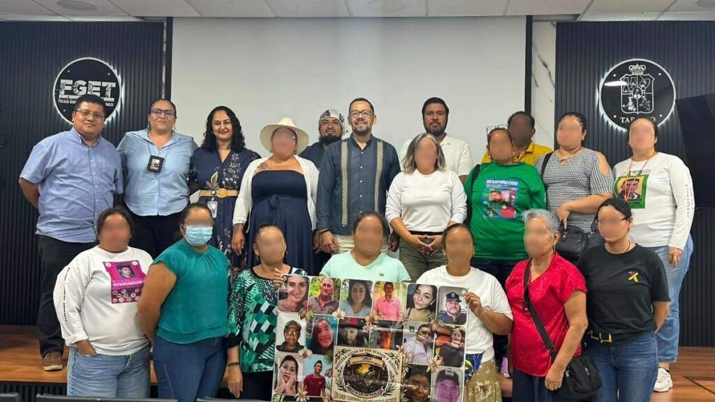 Tabasco fortalece cooperación con colectivos en identificación de personas desaparecidas
