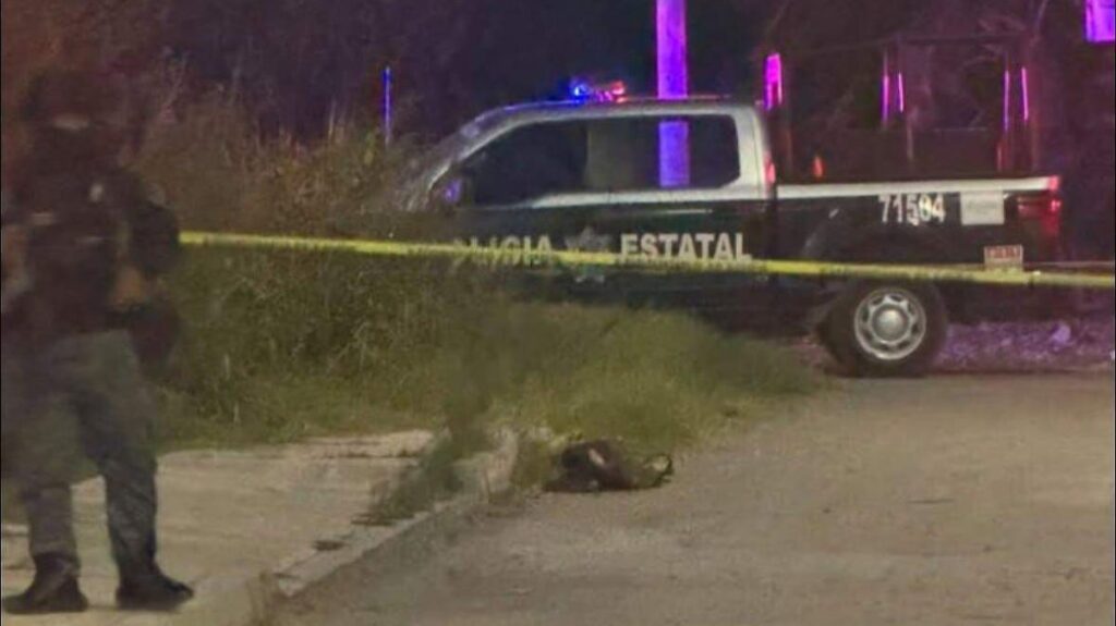Implementan operativo policiaco por homicidio en fraccionamiento Lagunas